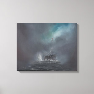 Jutland 1916 2014 canvas afdruk