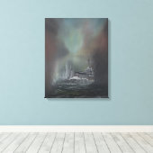 Jutland 1916 2014 canvas afdruk (Insitu (Houten vloer))