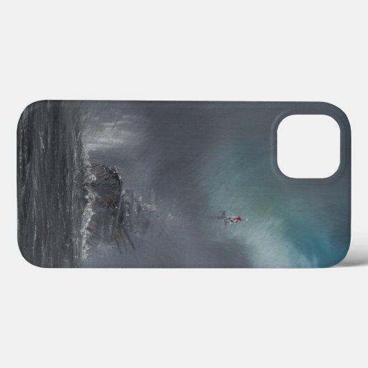 Jutland 1916 2014 Case-Mate iPhone case (Achterkant (horizontaal))