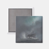 Jutland 1916 2014 magneet (Voorkant / Achterkant)