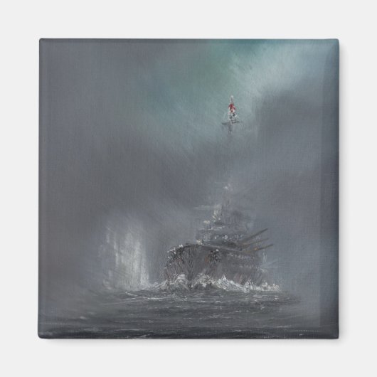 Jutland 1916 2014 magneet (Voorkant)