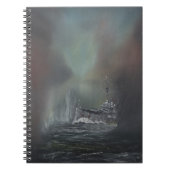 Jutland 1916 2014 notitieboek (Voorkant)