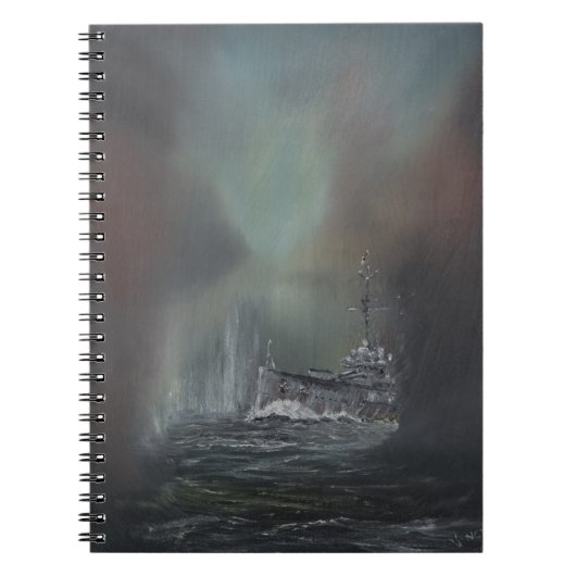 Jutland 1916 2014 notitieboek (Voorkant)