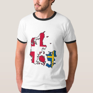 jutland het hart van denemarken t-shirt