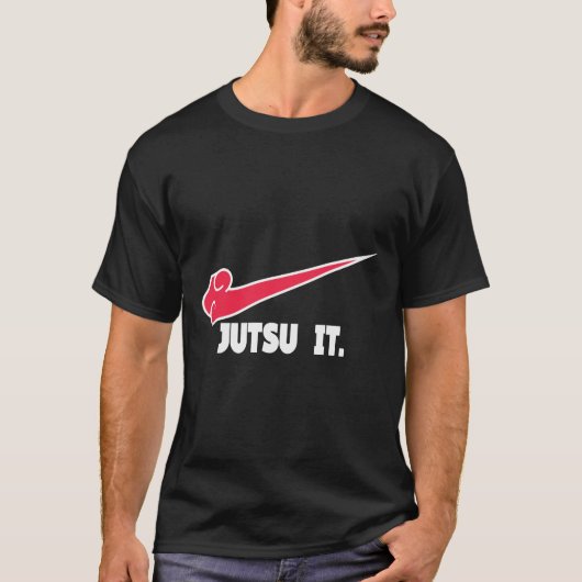 Jutsu Het Japanse Martial Art Gift Idee T-shirt (Voorkant)