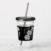 Juturna Acryl Drinkbeker (Achterkant)