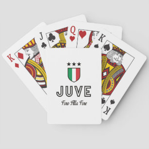 Juve Black 2 Pokerkaarten