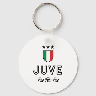 Juve Black Sleutelhanger