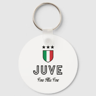 Juve Black Sleutelhanger
