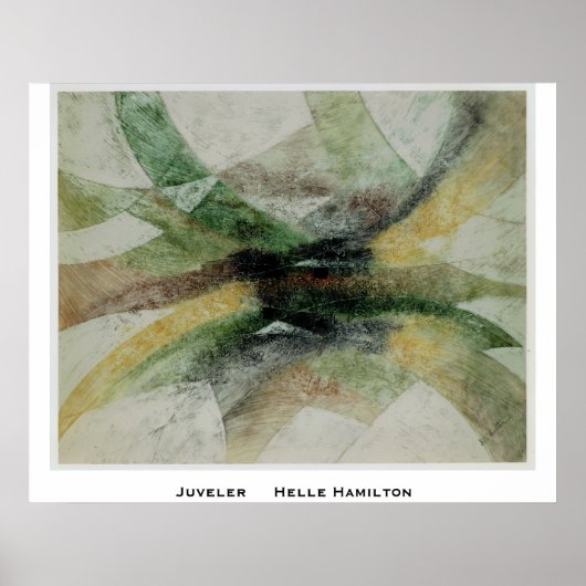 juveler, Juveler Helle Hamilton Poster (Voorkant)