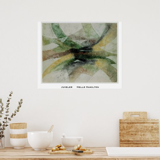 juveler, Juveler Helle Hamilton Poster (Keuken)