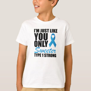 Juveniel Diabeticum - Stronger Type 1 T-shirt