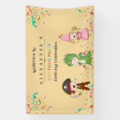 Juveniel kostuum partij banner (Verticaal)