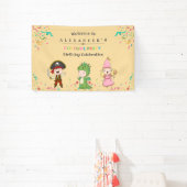 Juveniel kostuum partij banner (Insitu)