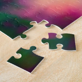 Juveniele Crested Blush Feather Dove Fantasy Bird Legpuzzel (Zijkant)