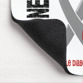 Juveniele diabetes heeft behoefte aan een kure 3 muismat (Hoek)