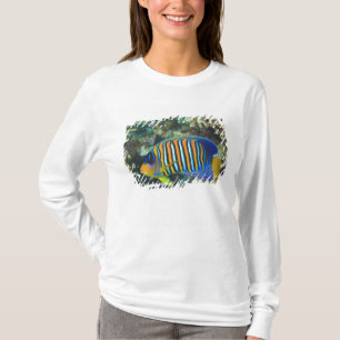 Juveniele koningsengelvis Pygoplites T-shirt