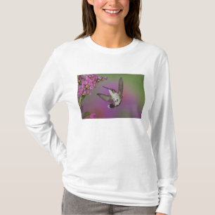 Juveniele mannelijke Ruby Throated Hummingbird T-shirt