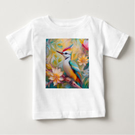 Juveniele regenboog specht fantasie vogel