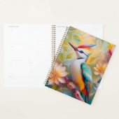 Juveniele regenboog specht fantasie vogel planner (Display)