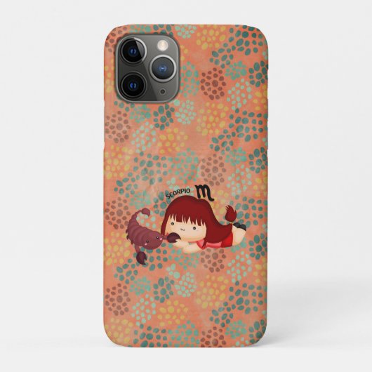 juveniele Schorpioen Case-Mate iPhone Case (Achterkant)