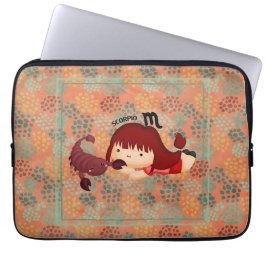 juveniele Schorpioen Laptop Sleeve
