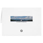 Juvenile Bald Eagle (Achterkant Horizontaal)