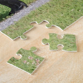 Juvenile Bald Eagle Legpuzzel (Zijkant)