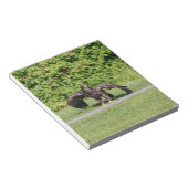 Juvenile Bald Eagle Notitieblok (Schuin)