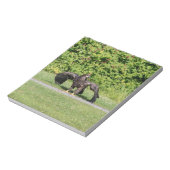 Juvenile Bald Eagle Notitieblok (Linkerzijde)