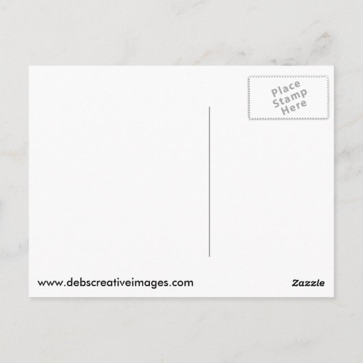 Juvenile Bald Eagle start op Briefkaart (Achterkant)