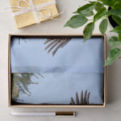 Juvenile Bald Eagle start op Tissuepapier (Geschenk)