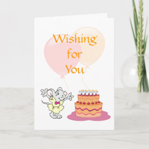 Juvenile Birthday Kaart