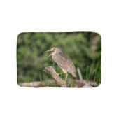 Juvenile Black Crowned Night Heron Badmat (Voorkant)
