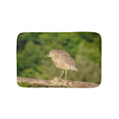 Juvenile Black Crowned Night Heron Badmat (Voorkant)