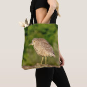 Juvenile Black Crowned Night Heron Tote Bag (Dichtbij)