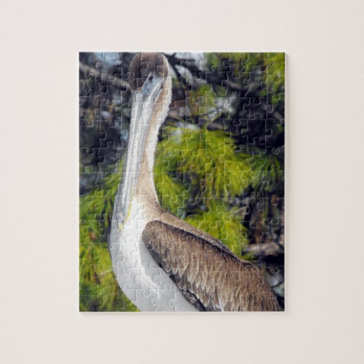 Juvenile Brown Pelican Legpuzzel (Verticaal)