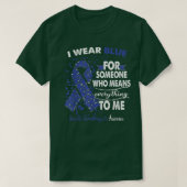 Juvenile Dermatomyositis Awareness Warrior Support T-shirt (Design voorkant)