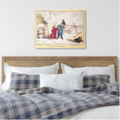 Juvenile Monstrosities, 1825 Canvas Afdruk (Insitu (Slaapkamer))