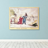 Juvenile Monstrosities, 1825 Canvas Afdruk (Insitu (Houten vloer))