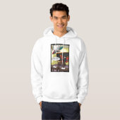 Juvenile Moths Funny Hoodies van Rick London (Voorkant volledig)