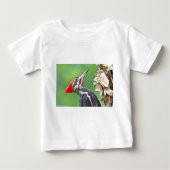 Juvenile pileated Woodpecker Profile Gifts Apparel (Voorkant)