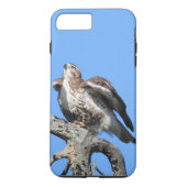 Juvenile Red Tail Hawk Case-Mate iPhone Case (Achterkant)