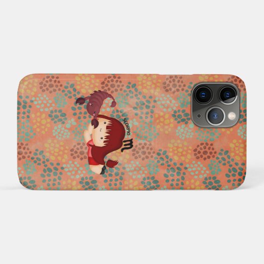 juvenile Scorpio Case-Mate iPhone Case (Achterkant (horizontaal))