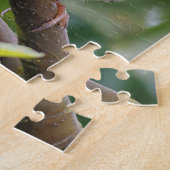 Juvenile White-Crowned Sparrow Legpuzzel (Zijkant)