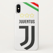 Juventus Case-Mate iPhone Case (Achterkant)