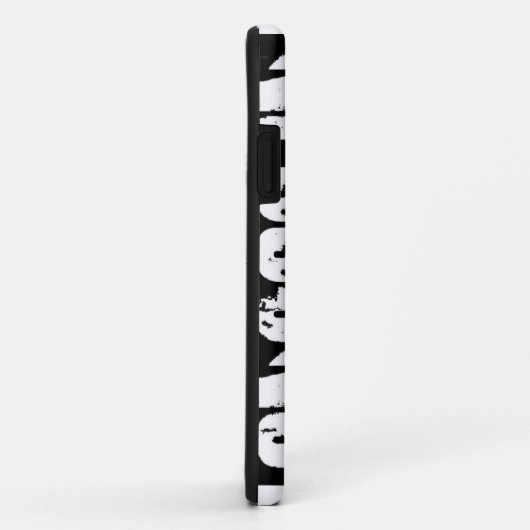 Juventus Case-Mate iPhone Case (Achterkant/rechts)