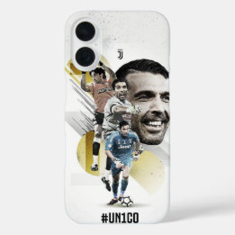 Juventus telefoonhoesje iPhone 16 hoesje
