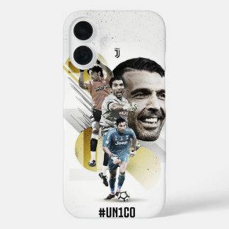 Juventus telefoonhoesje iPhone 16 hoesje