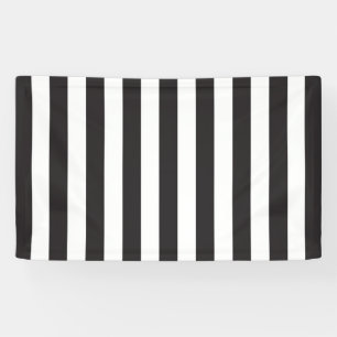 Juventus Torino strepen football club Italië zwart Spandoek